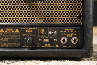 EVH 5150III 50W EL34 Guitar Amplifier Head with Footswitch - Used