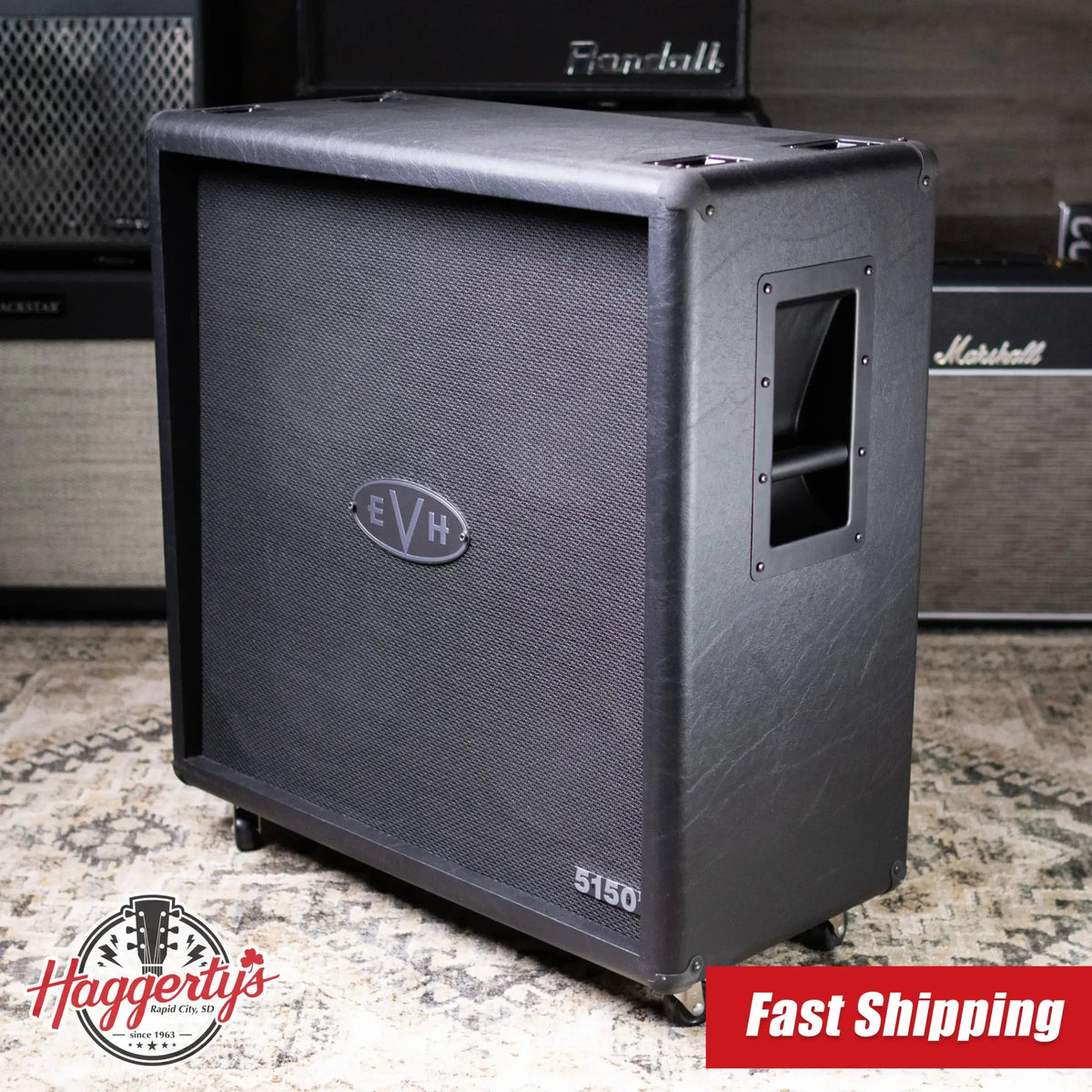 EVH 5150 100S-412ST 100W 4x12" Speaker Cabinet - Used