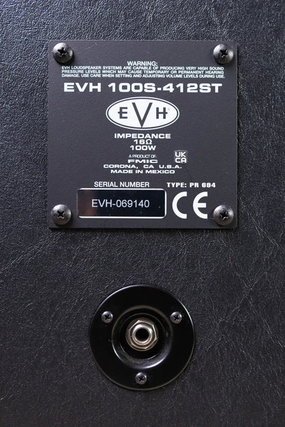 EVH 5150 100S-412ST 100W 4x12" Speaker Cabinet - Used