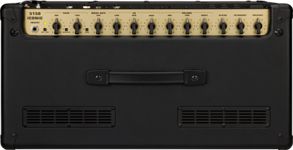EVH 5150 Iconic Series EL34 40-watt 1x12-inch Tube Combo Amp - Black/Gold