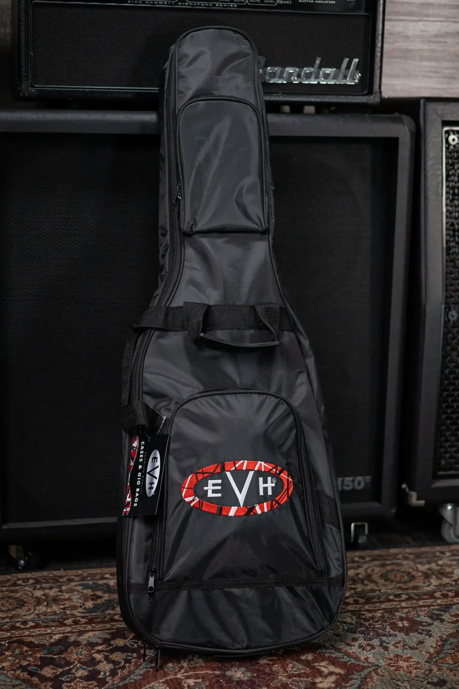 EVH 5150 Series DX QM Electric Guitar - Pacific Drift with Gig Bag