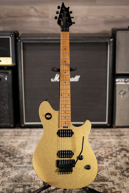 EVH Wolfgang Standard Electric Guitar - Gold Sparkle - Used