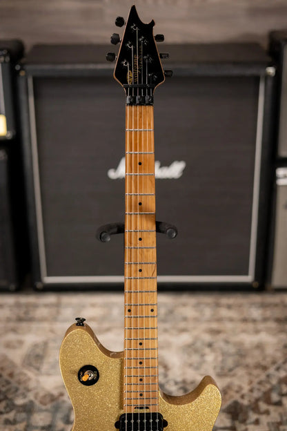 EVH Wolfgang Standard Electric Guitar - Gold Sparkle - Used