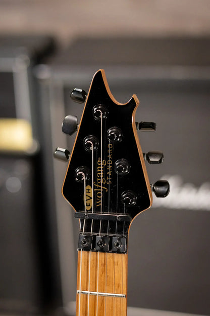 EVH Wolfgang Standard Electric Guitar - Gold Sparkle - with Epiphone Gig Bag - Used