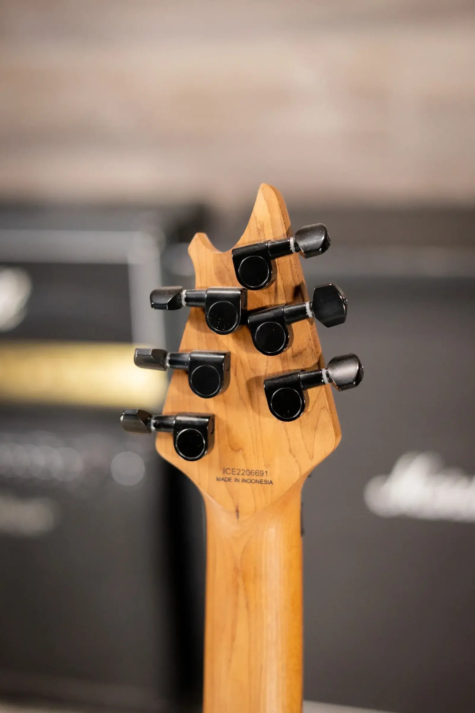 EVH Wolfgang Standard Electric Guitar - Gold Sparkle - Used