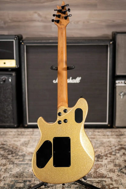 EVH Wolfgang Standard Electric Guitar - Gold Sparkle - Used