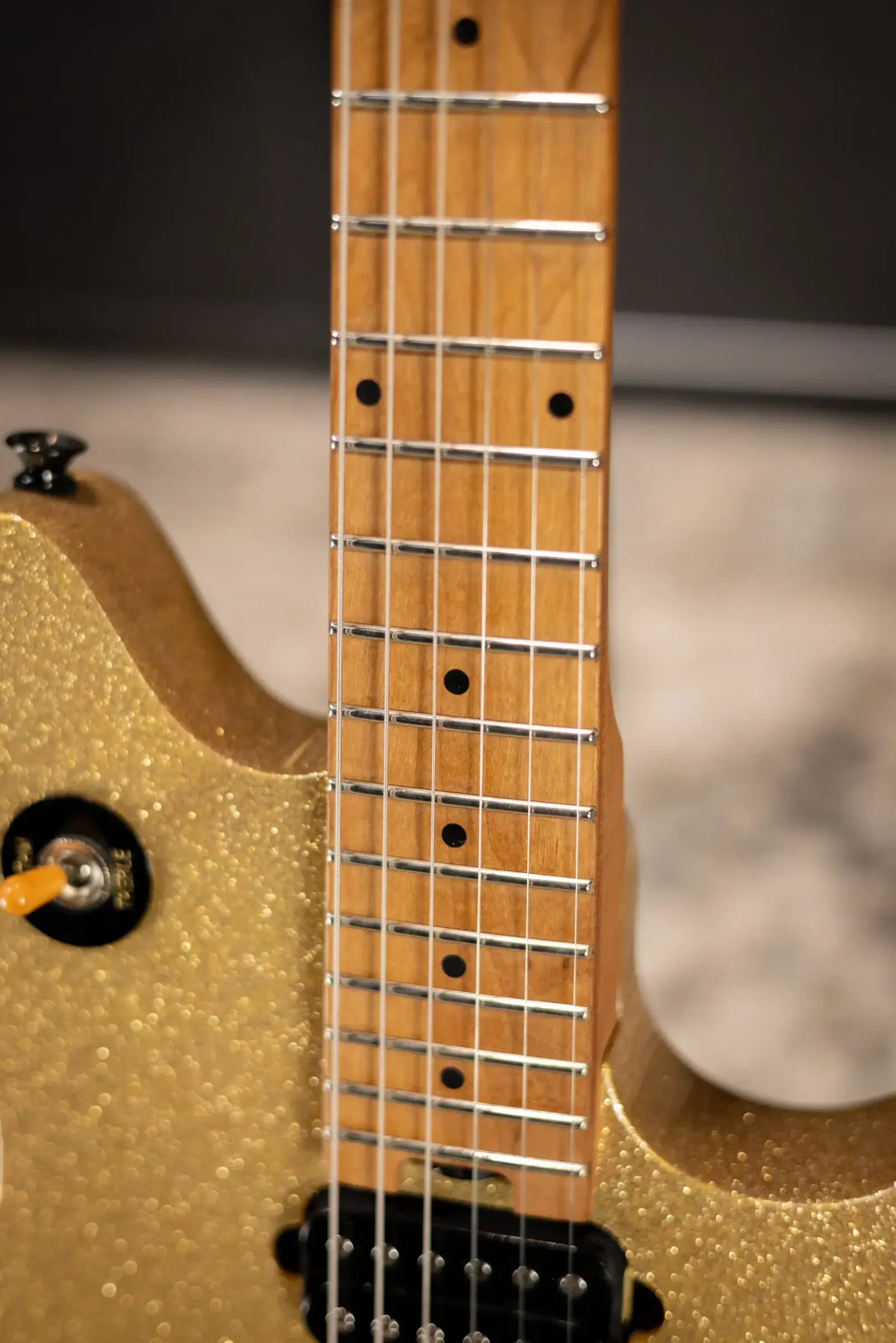 EVH Wolfgang Standard Electric Guitar - Gold Sparkle - Used