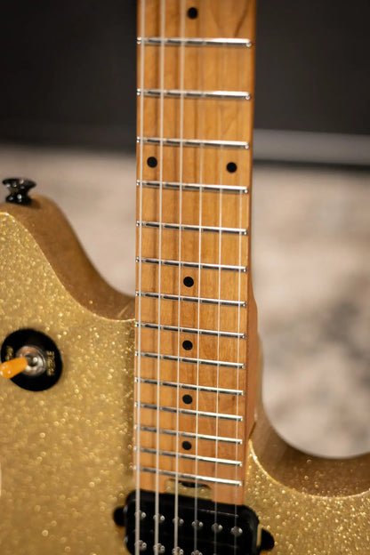 EVH Wolfgang Standard Electric Guitar - Gold Sparkle - Used