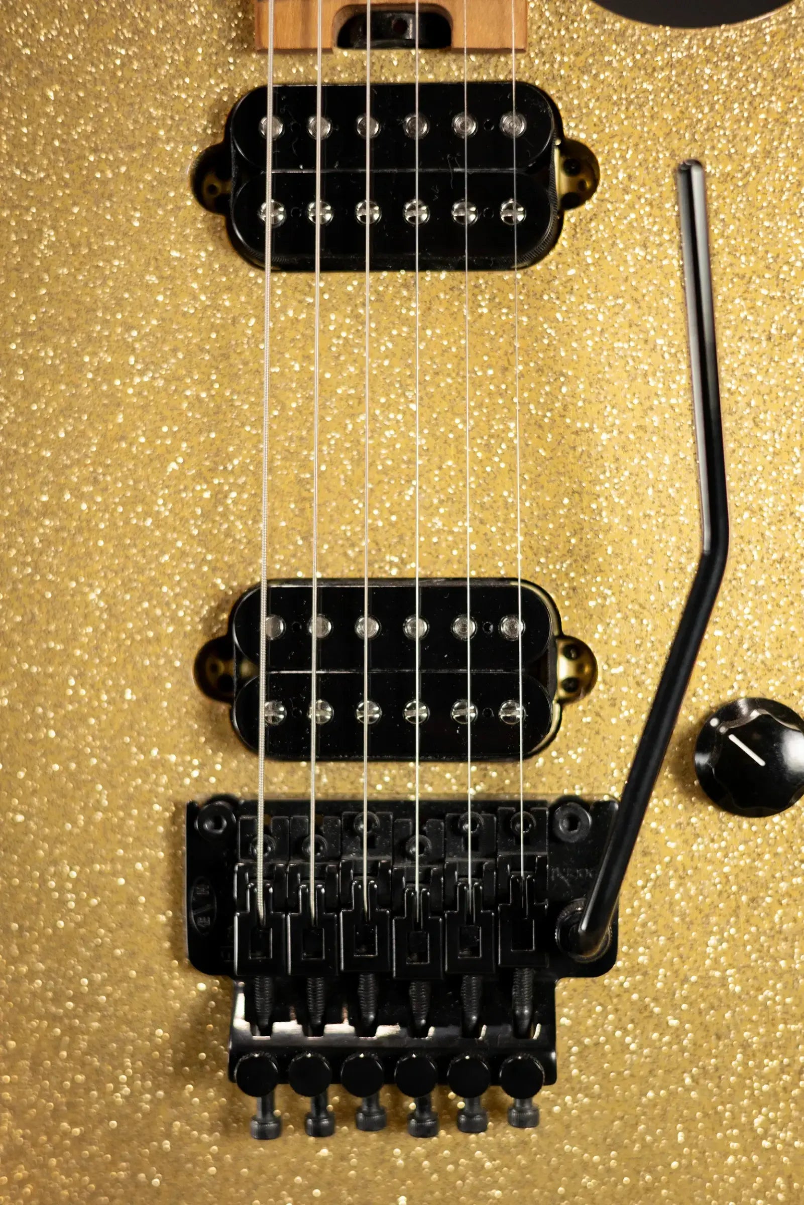EVH Wolfgang Standard Electric Guitar - Gold Sparkle - Used