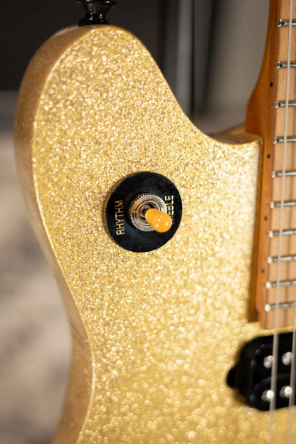 EVH Wolfgang Standard Electric Guitar - Gold Sparkle - with Epiphone Gig Bag - Used