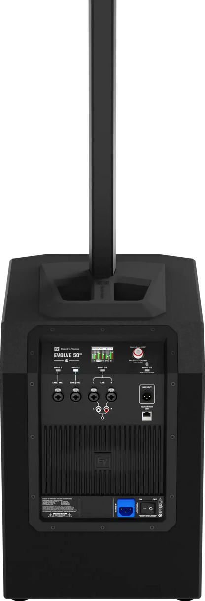 EV Evolve 50M G2 12" Portable Line Array PA System