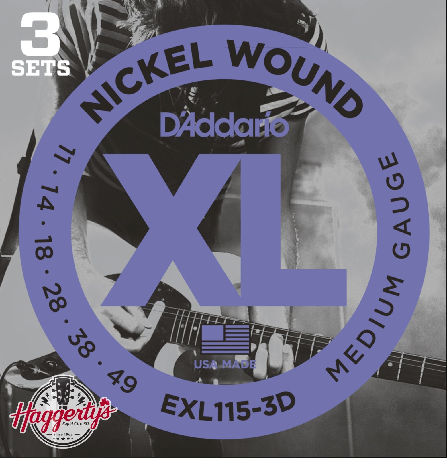 EXL115 3D