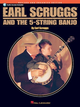 Earl Scruggs and the 5-String Banjo Book Hal Leonard Publishing