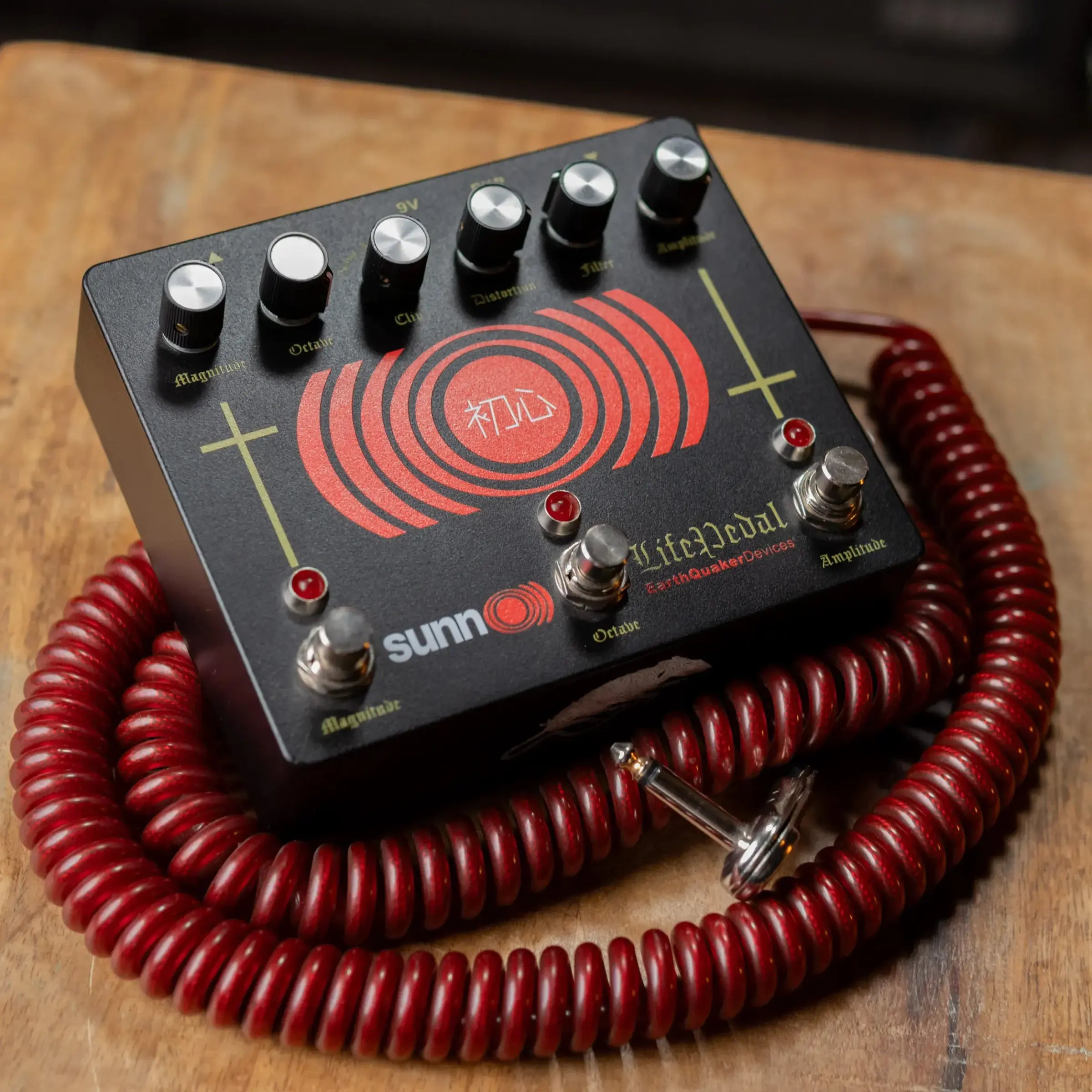 EarthQuaker Devices Life Octave Distortion Booster Pedal - Used