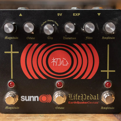 EarthQuaker Devices Life Octave Distortion Booster Pedal - Used