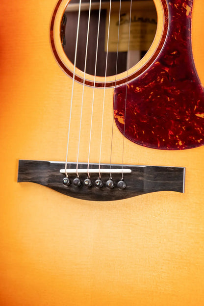 Eastman AC722CE-DF Grand Auditorium Acoustic/Electric Guitar - Dakota Fade with Hardshell Case