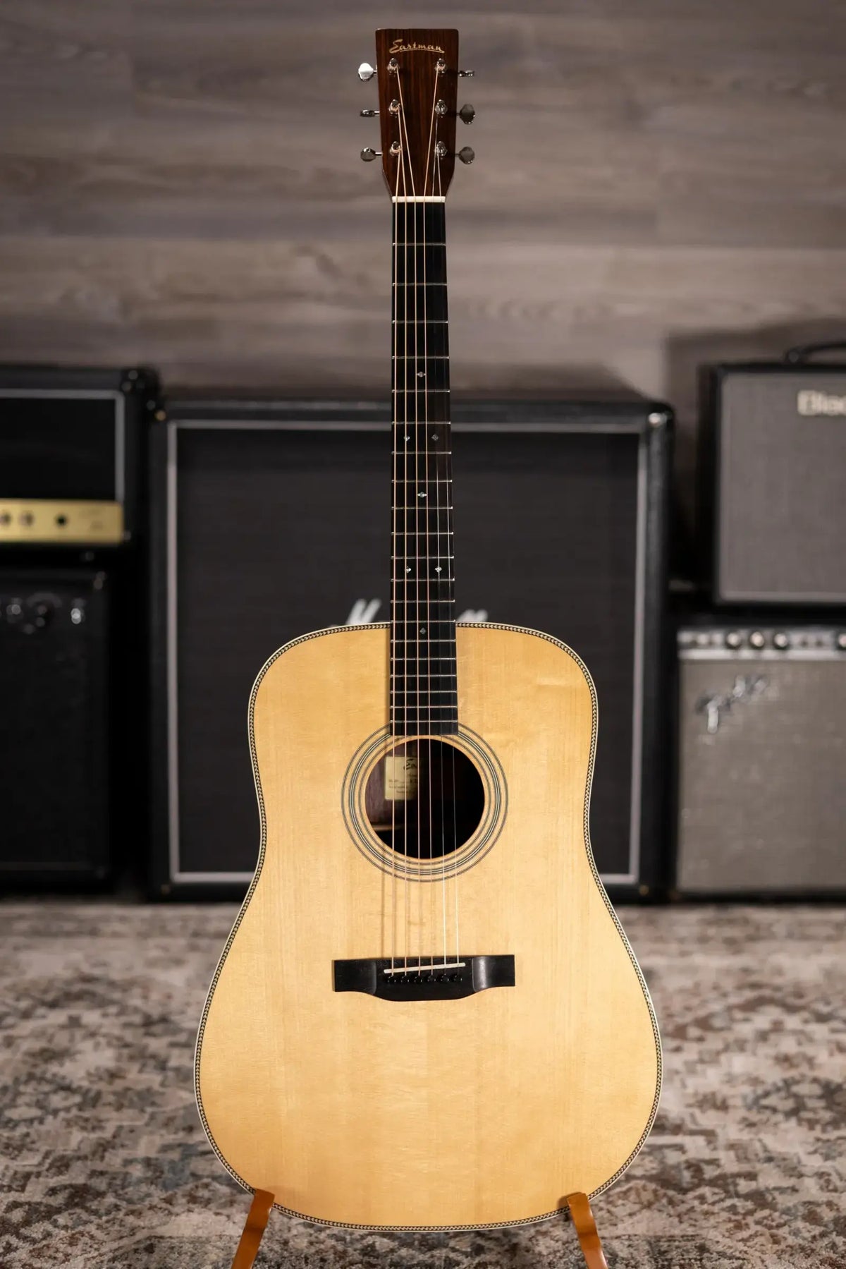 Eastman E20D Acoustic Guitar - Spruce/Rosewood with Hardshell Case - Used