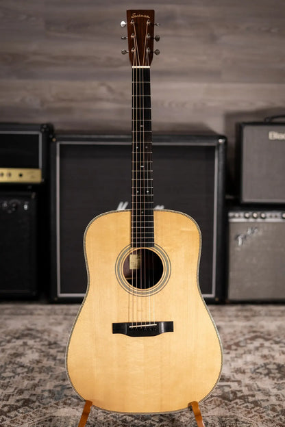 Eastman E20D Acoustic Guitar - Spruce/Rosewood with Hardshell Case - Used