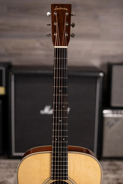 Eastman E20D Acoustic Guitar - Spruce/Rosewood with Hardshell Case - Used