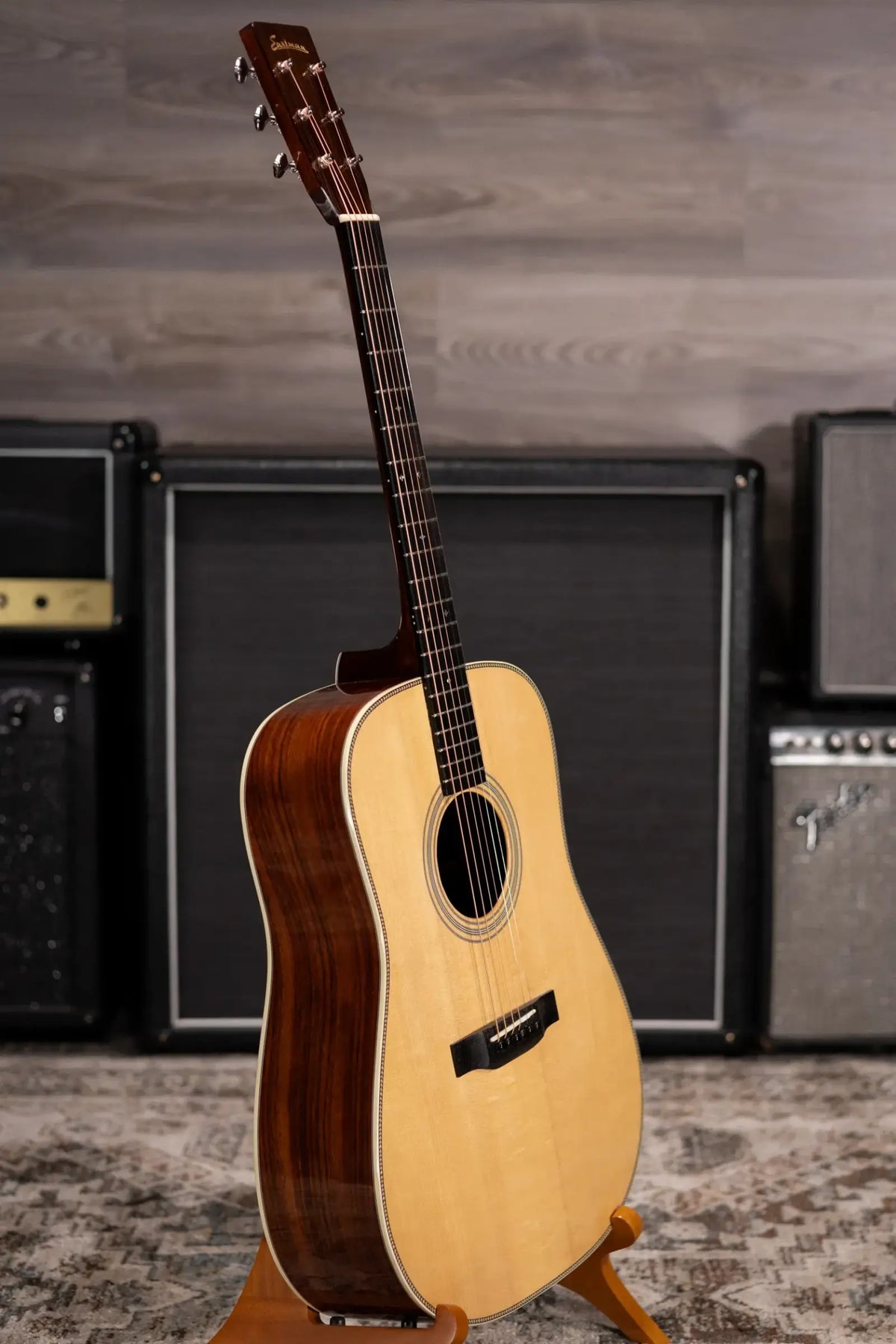 Eastman E20D Acoustic Guitar - Spruce/Rosewood with Hardshell Case - Used