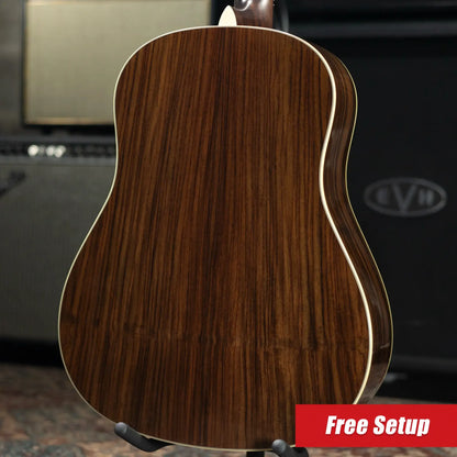 Eastman E20SS-TC Thermo-Cured Dreadnought Acoustic Guitar - Sunburst with Hardshell Case