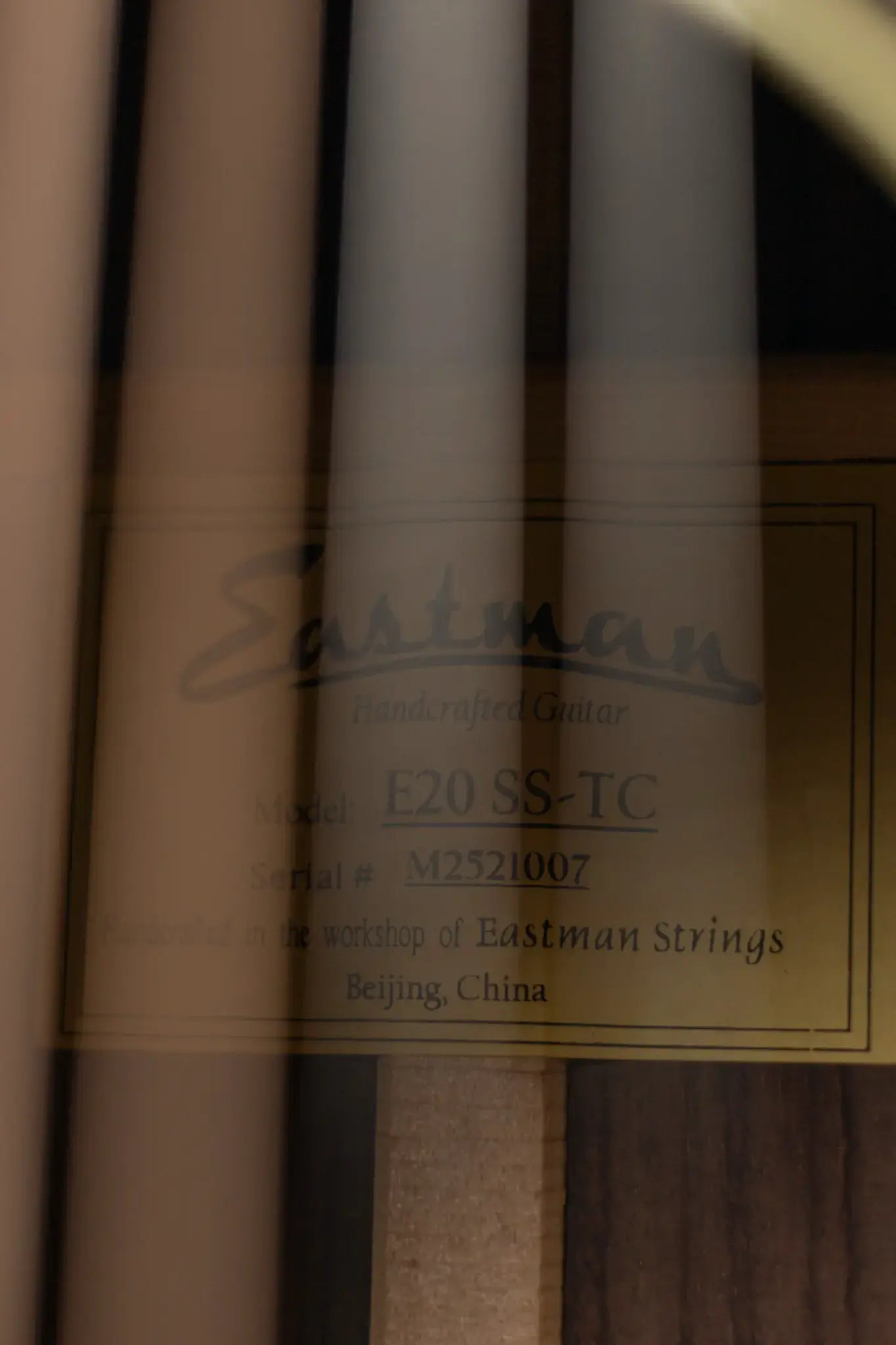 Eastman E20SS-TC Thermo-Cured Dreadnought Acoustic Guitar - Sunburst with Hardshell Case