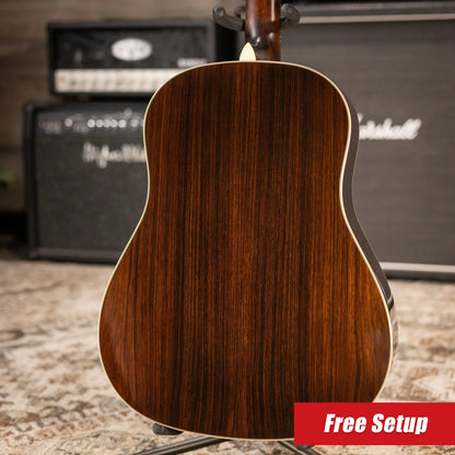 Eastman E20SS-TC Thermo-Cured Dreadnought Acoustic Guitar - Sunburst with Hardshell Case