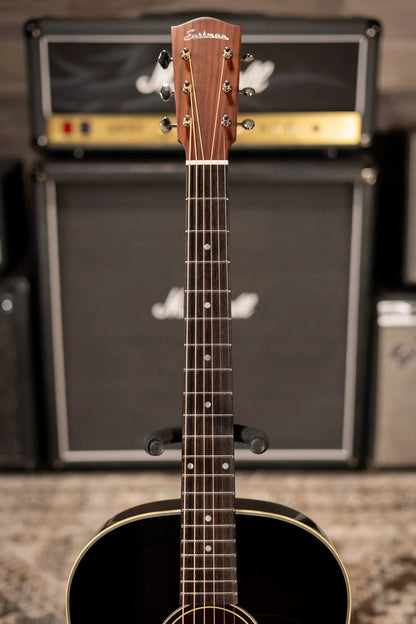 Eastman E20SS-TC Thermo-Cured Dreadnought Acoustic Guitar - Sunburst with Hardshell Case