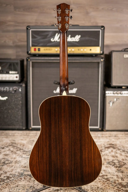 Eastman E20SS-TC Thermo-Cured Dreadnought Acoustic Guitar - Sunburst with Hardshell Case