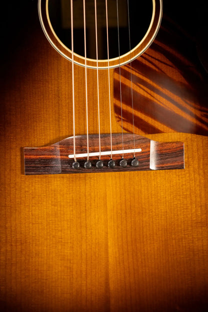 Eastman E20SS-TC Thermo-Cured Dreadnought Acoustic Guitar - Sunburst with Hardshell Case