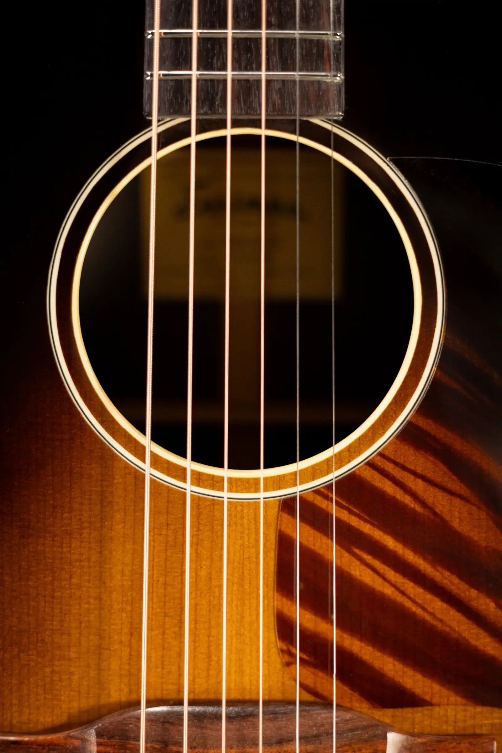 Eastman E20SS-TC Thermo-Cured Dreadnought Acoustic Guitar - Sunburst with Hardshell Case
