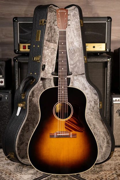 Eastman E20SS-TC Thermo-Cured Dreadnought Acoustic Guitar - Sunburst with Hardshell Case