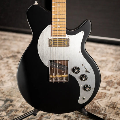 Eastman Fullertone SC '52 Electric Guitar - Moss Black with Gig Bag