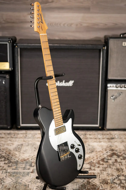 Eastman Fullertone SC '52 Electric Guitar - Moss Black with Gig Bag