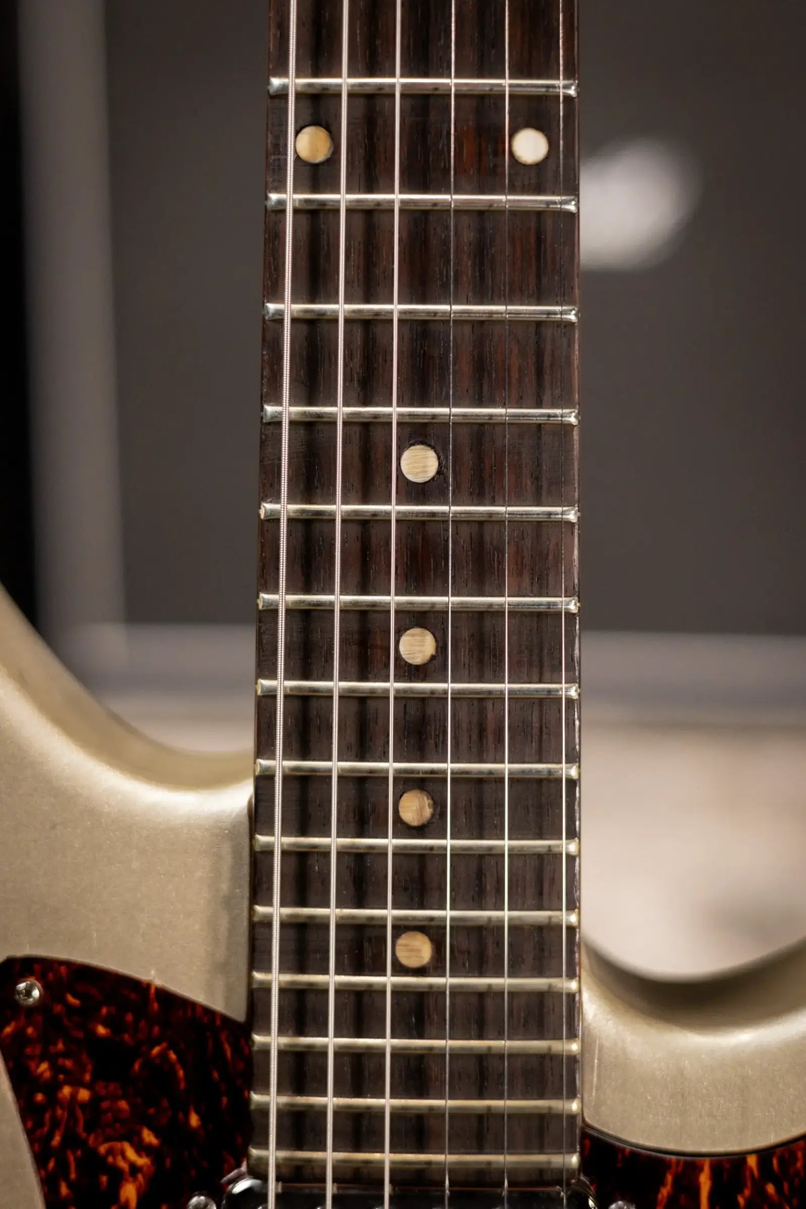 Eastman Kauffmann Series DC Deluxe - Made in Holland - Light Relic Electric Guitar - Shoreline Gold