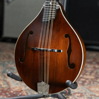 Eastman MD305L Left-Handed A-Style Acoustic Mandolin with Gig Bag