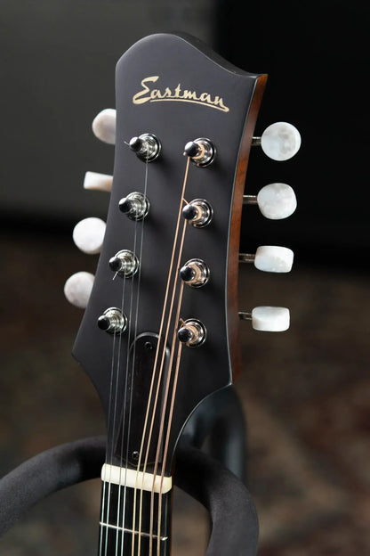 Eastman MD305L Left-Handed A-Style Acoustic Mandolin with Gig Bag