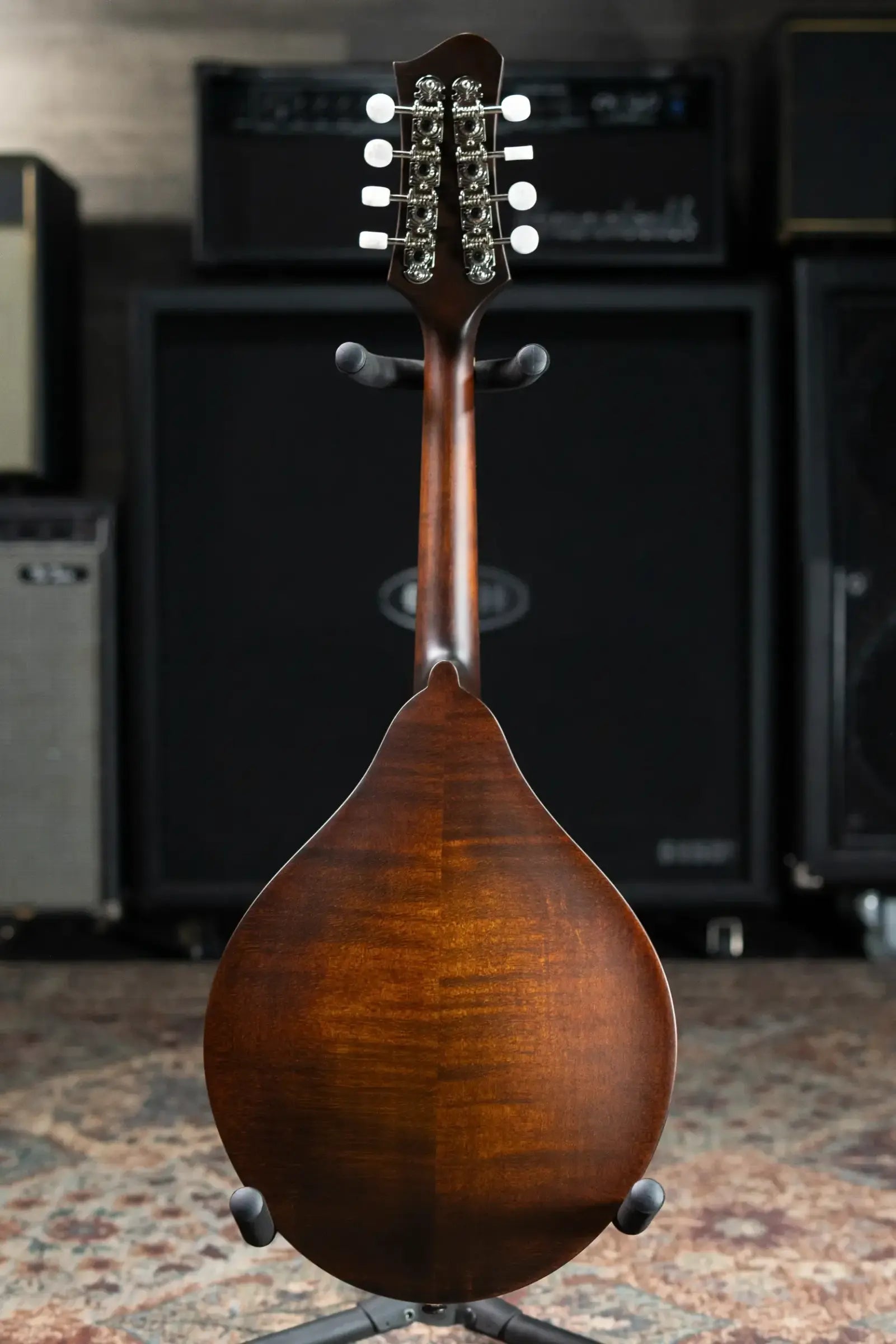 Eastman MD305L Left-Handed A-Style Acoustic Mandolin with Gig Bag