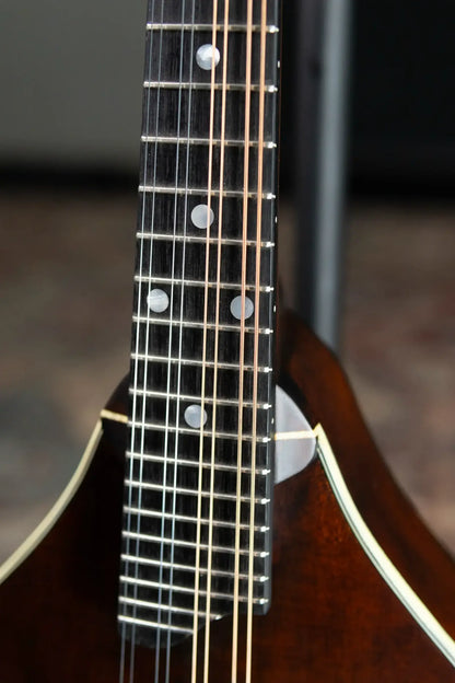 Eastman MD305L Left-Handed A-Style Acoustic Mandolin with Gig Bag