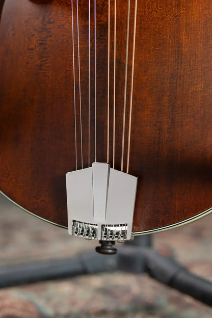 Eastman MD305L Left-Handed A-Style Acoustic Mandolin with Gig Bag