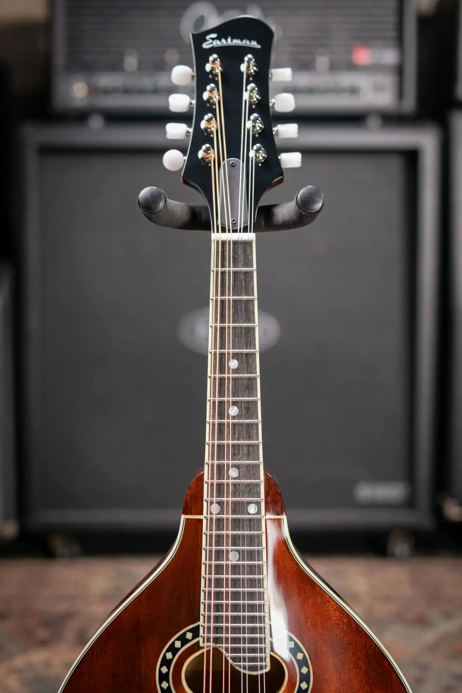 Eastman MD504 A-Style Mandolin - Classic with Hardshell Case