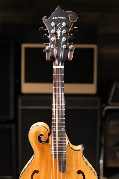 Eastman MD915-BD F-Style Mandolin - Blonde with Hardshell Case