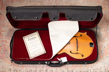 Eastman MD915-BD F-Style Mandolin - Blonde with Hardshell Case