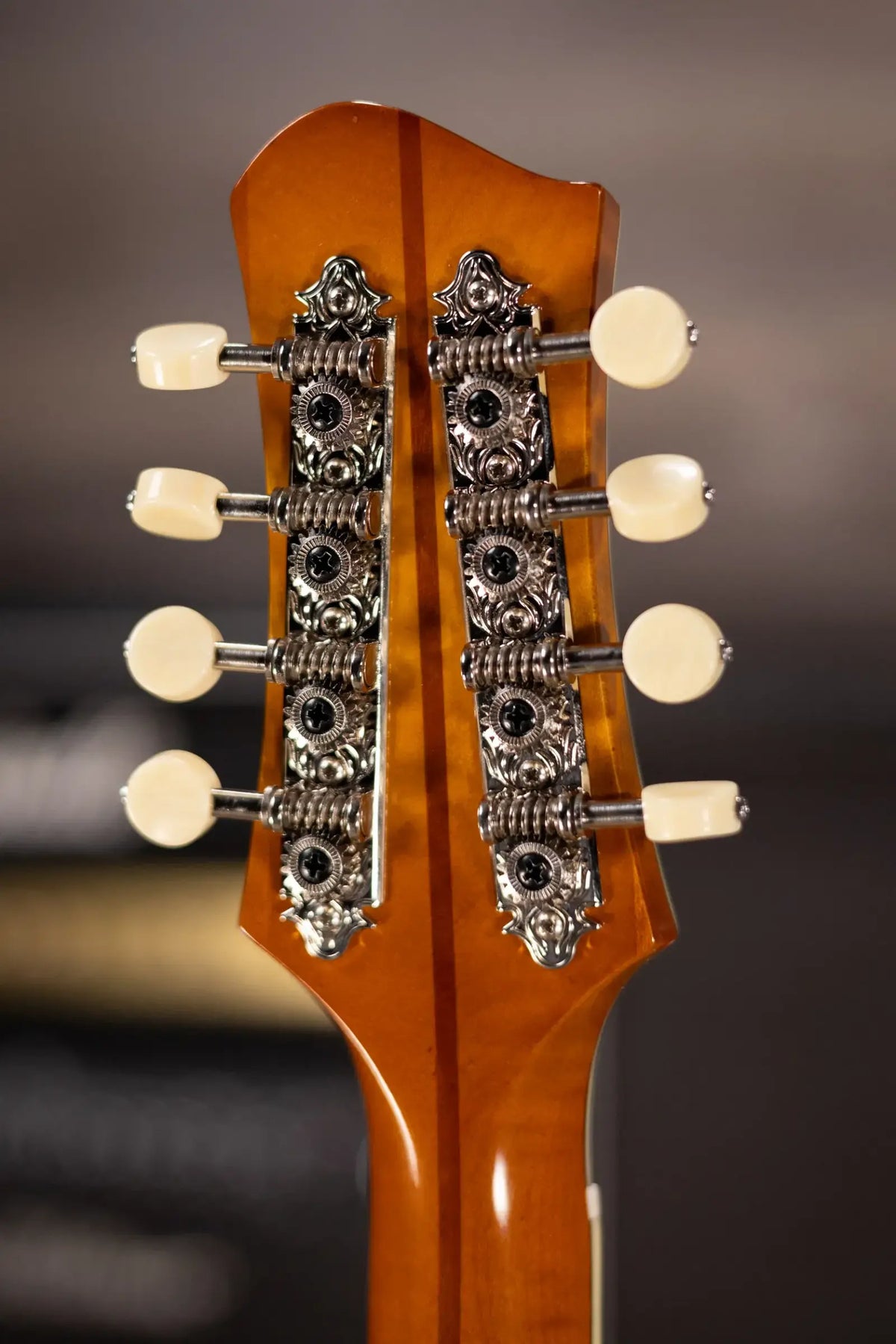 Eastman MDO605-GB A-Style Acoustic/Electric Octave Mandolin - Goldburst with Hardshell Case