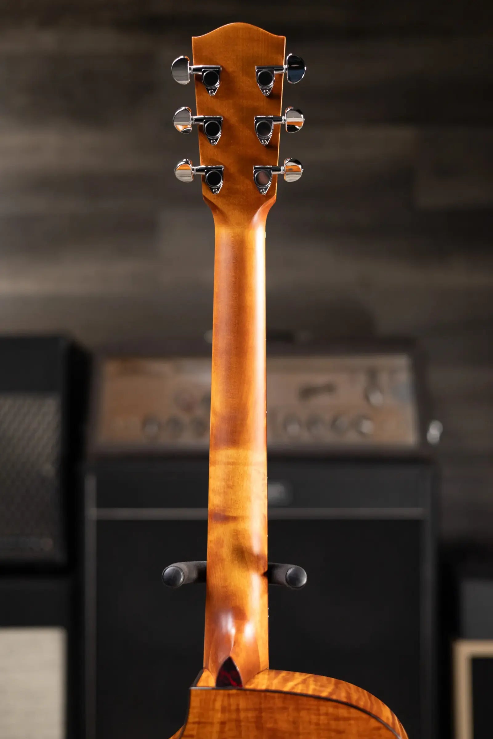 Eastman PCH3-GACE Grand Auditorium Acoustic/Electric Guitar - Amberburst with Gig Bag