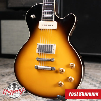 Eastman SB58/TV-LTD-SB Limited Edition Solid Body Electric Guitar - Sunburst with Hardshell Case