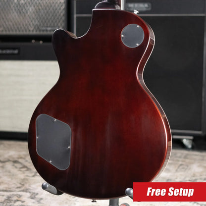 Eastman SB58/TV-LTD-SB Limited Edition Solid Body Electric Guitar - Sunburst with Hardshell Case