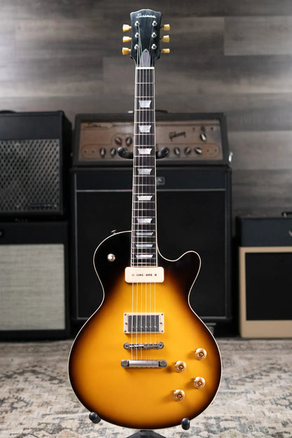 Eastman SB58/TV-LTD-SB Limited Edition Solid Body Electric Guitar - Sunburst with Hardshell Case