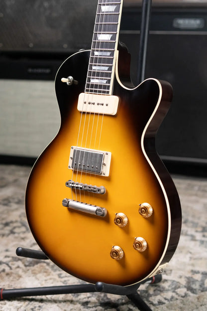 Eastman SB58/TV-LTD-SB Limited Edition Solid Body Electric Guitar - Sunburst with Hardshell Case