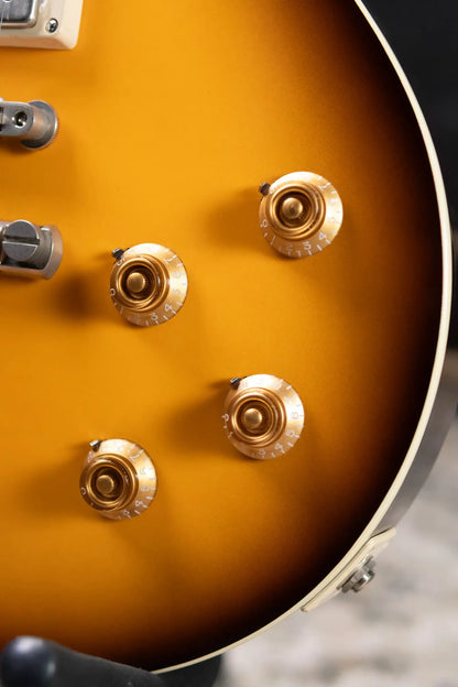 Eastman SB58/TV-LTD-SB Limited Edition Solid Body Electric Guitar - Sunburst with Hardshell Case